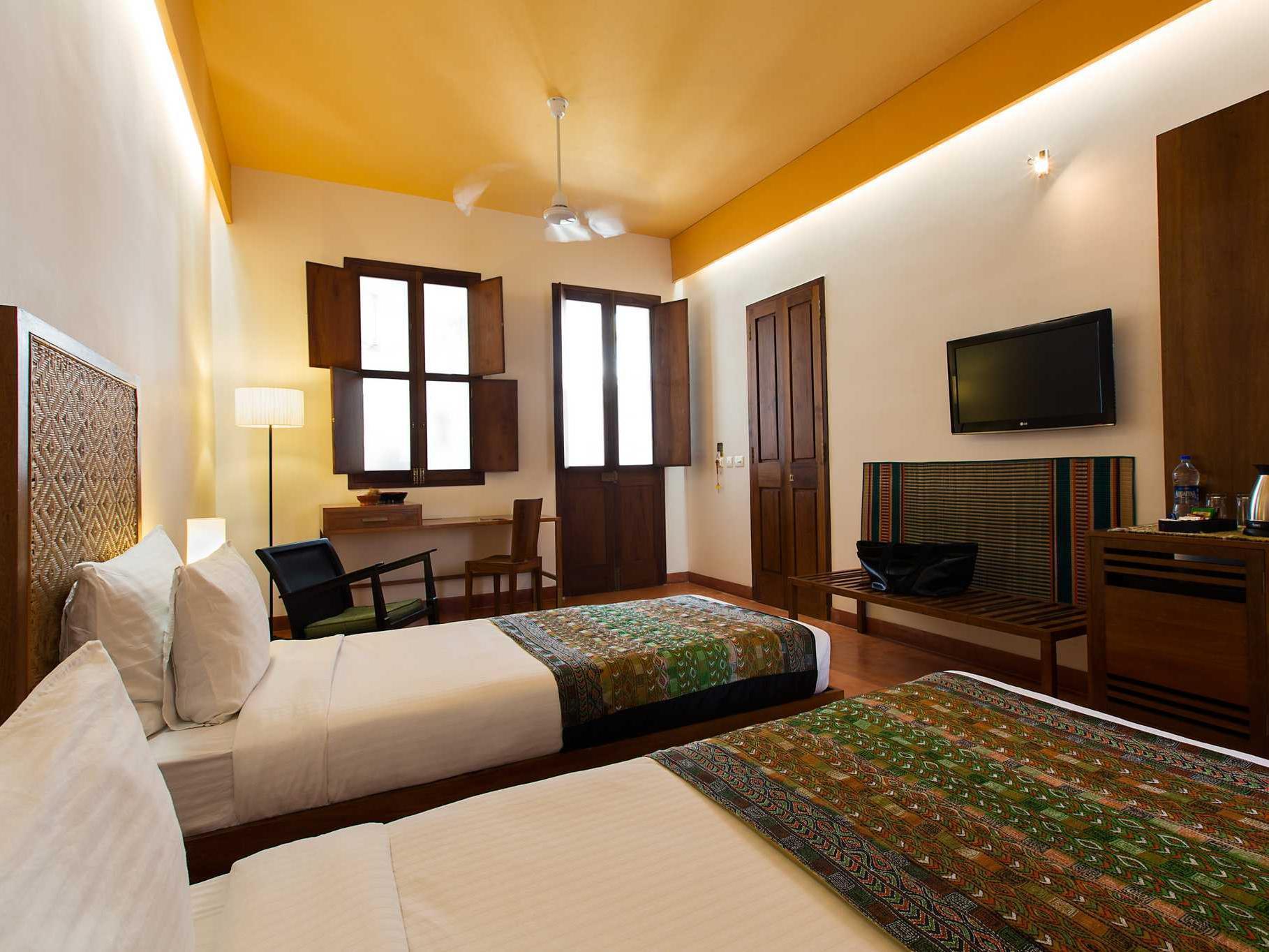 Villa Shanti - Heritage Hotel For Foodies Ποντισερί Εξωτερικό φωτογραφία