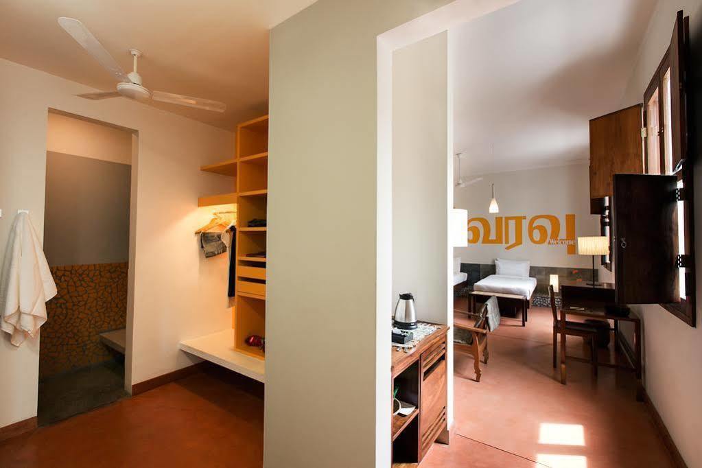 Villa Shanti - Heritage Hotel For Foodies Ποντισερί Εξωτερικό φωτογραφία